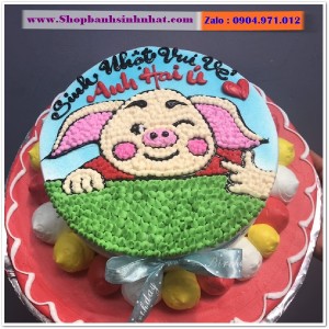 Bánh Sinh Nhật Hoạt Hình - IP68